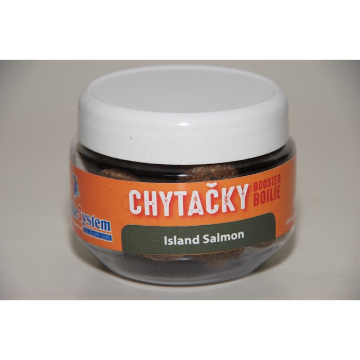 Island Salmon chytací boilies